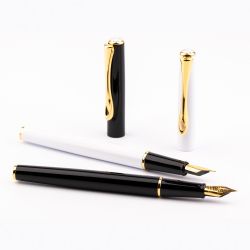 Перьевая ручка Diplomat Traveller черная с пером F (D40706023) 5