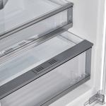 Встраиваемый холодильник NO FROST с инвертором MAUNFELD MBF177NFFWGR Inverter