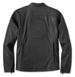 Куртка Willie G Skull Harley-Davidson (кожа)