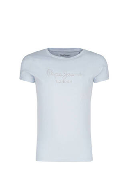 футболка nuria Pepe Jeans London - голубой(PG502460)