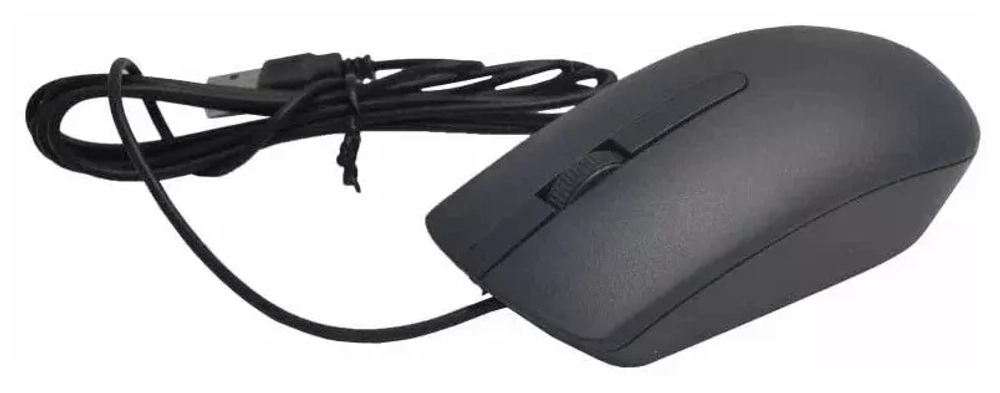Мышь проводная PERFEO Perfeo "NO NAME-3" 3-кнопки USB