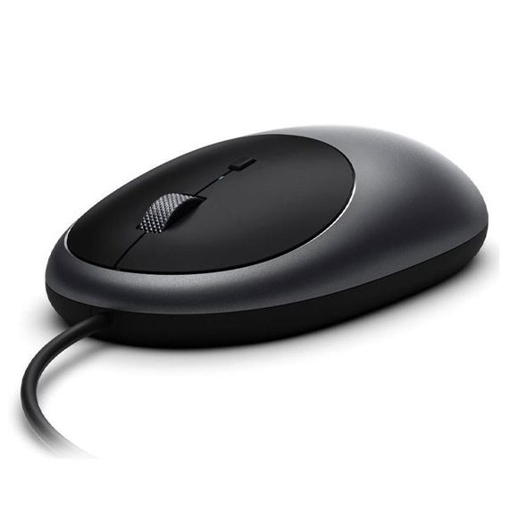 Компьютерная мышь Satechi C1 (ST-AWUCMM), Space Grey (Серый космос)