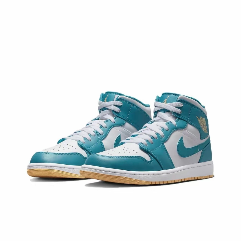 Nike Air Jordan 1 mid "Aquatone"