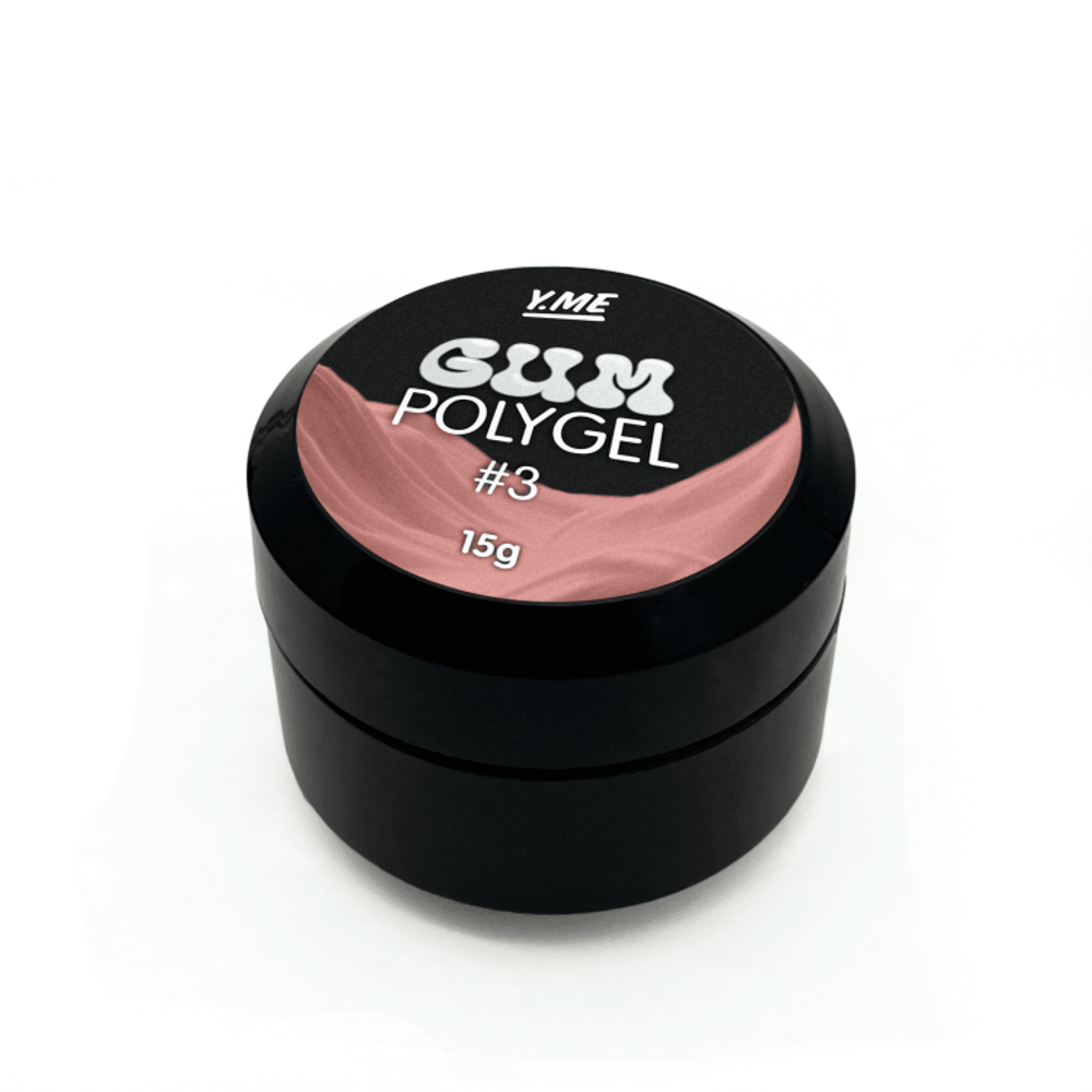 Y.me Gum Polygel 03 15 г
