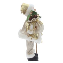 GAEM Дед Мороз, L18 W12 H33/30 см