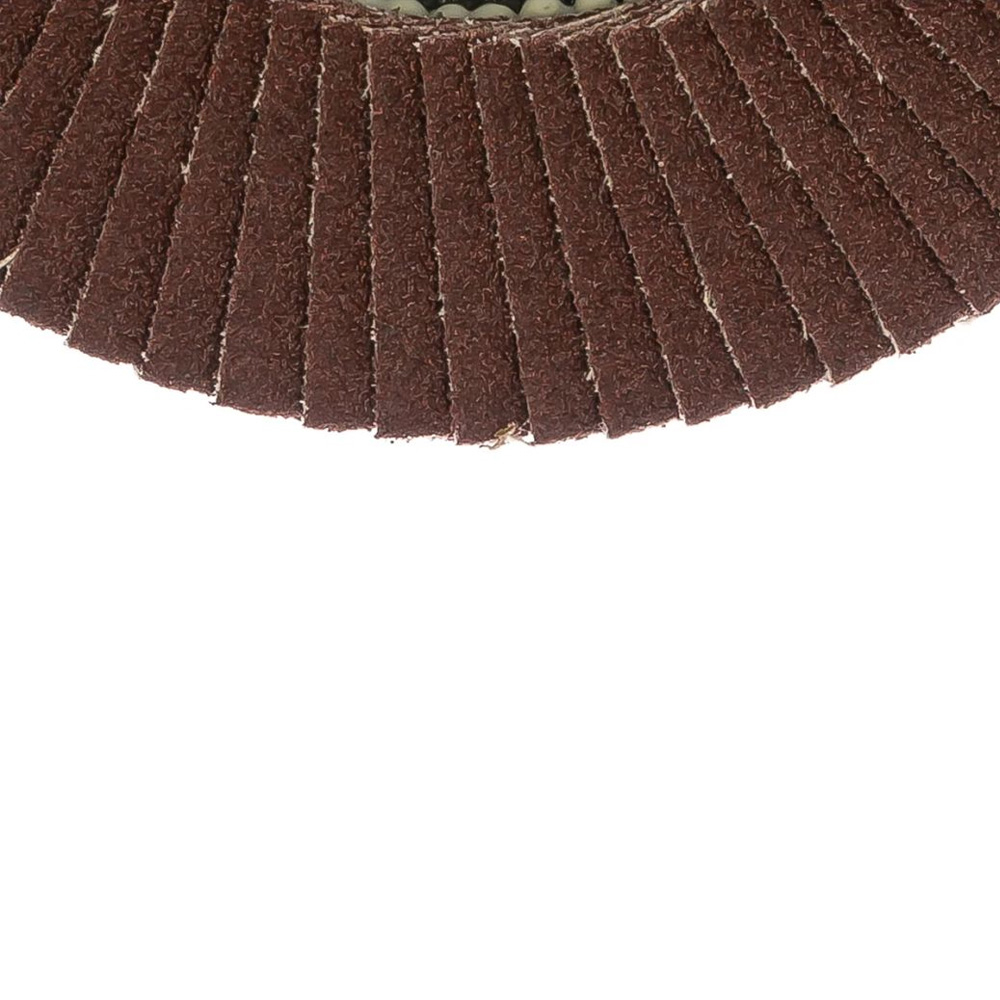 Круг лепестковый торцевой КЛТ 1 125х22 KK10XW P80 Луга