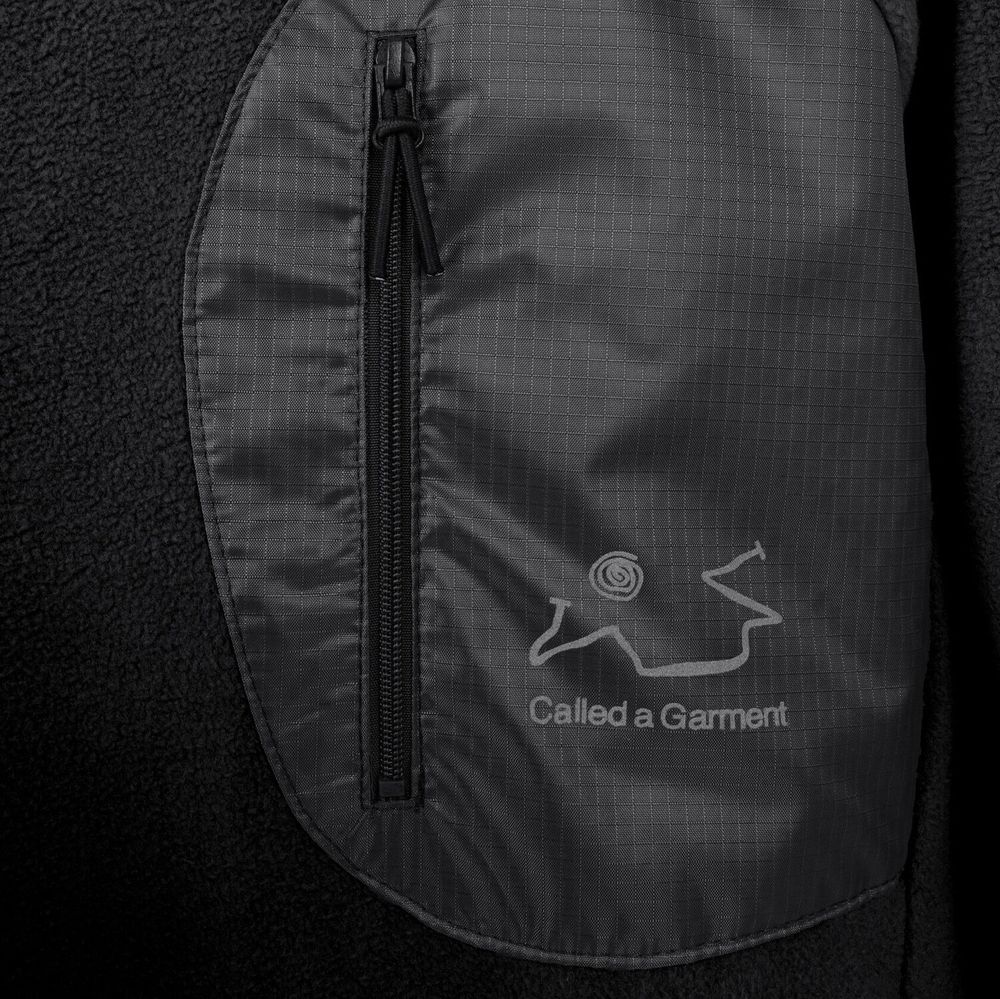 Толстовка Called a Garment Utilitarian черная