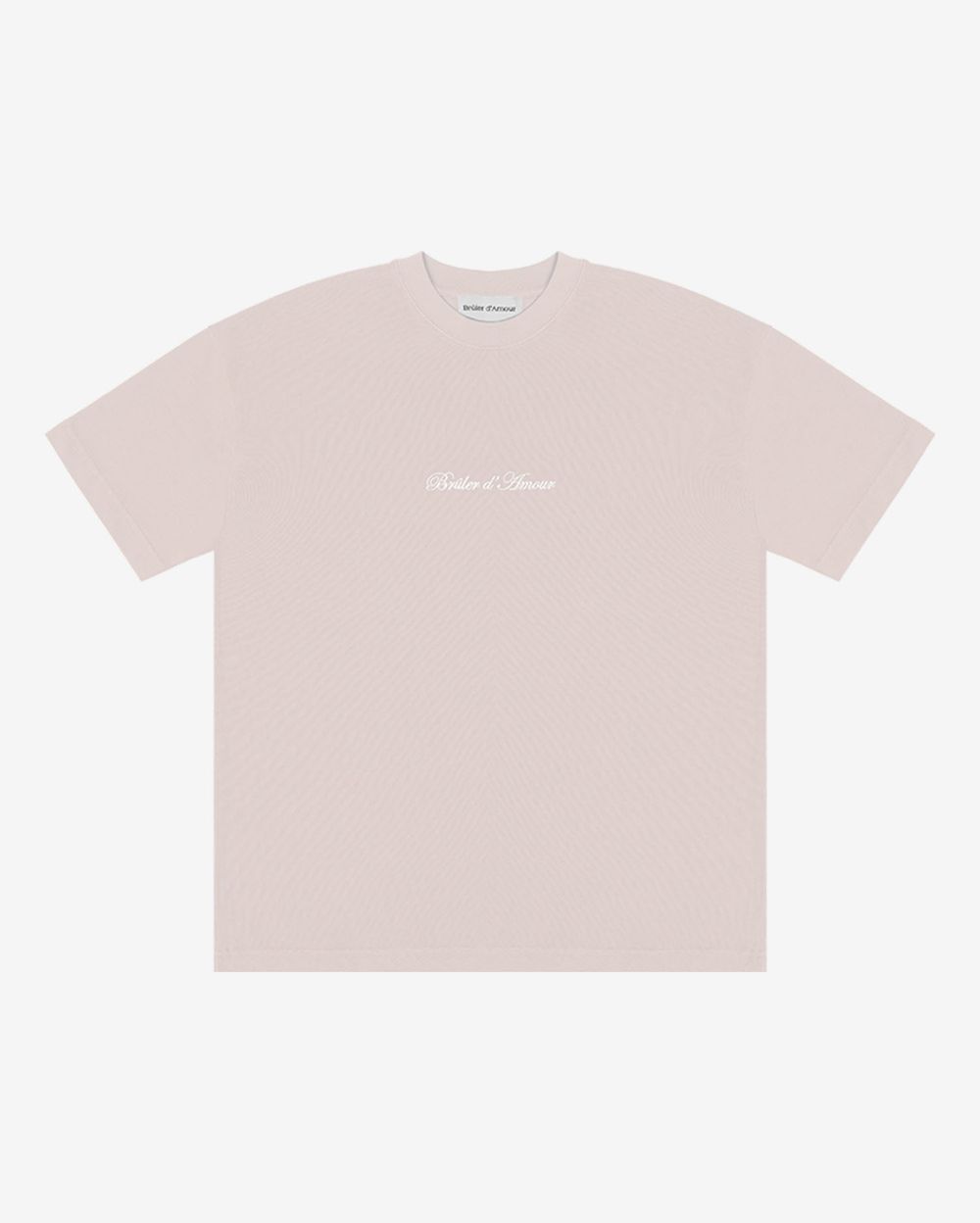Футболка Bruler d'Amour Basic Dusty Rose розовая