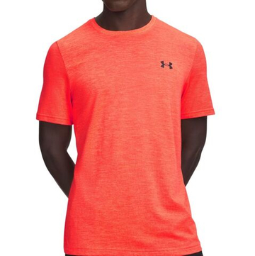 Мужская теннисная футболка Under Armour Vanish Elite Seamless - venom red/ultimate black