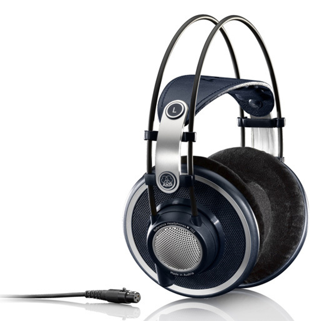 AKG K702 наушники открытые класса Hi-End, 10-39800Гц, 62 Ома