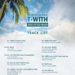 Альбом Kim Tae Woo - T-With 6th Album