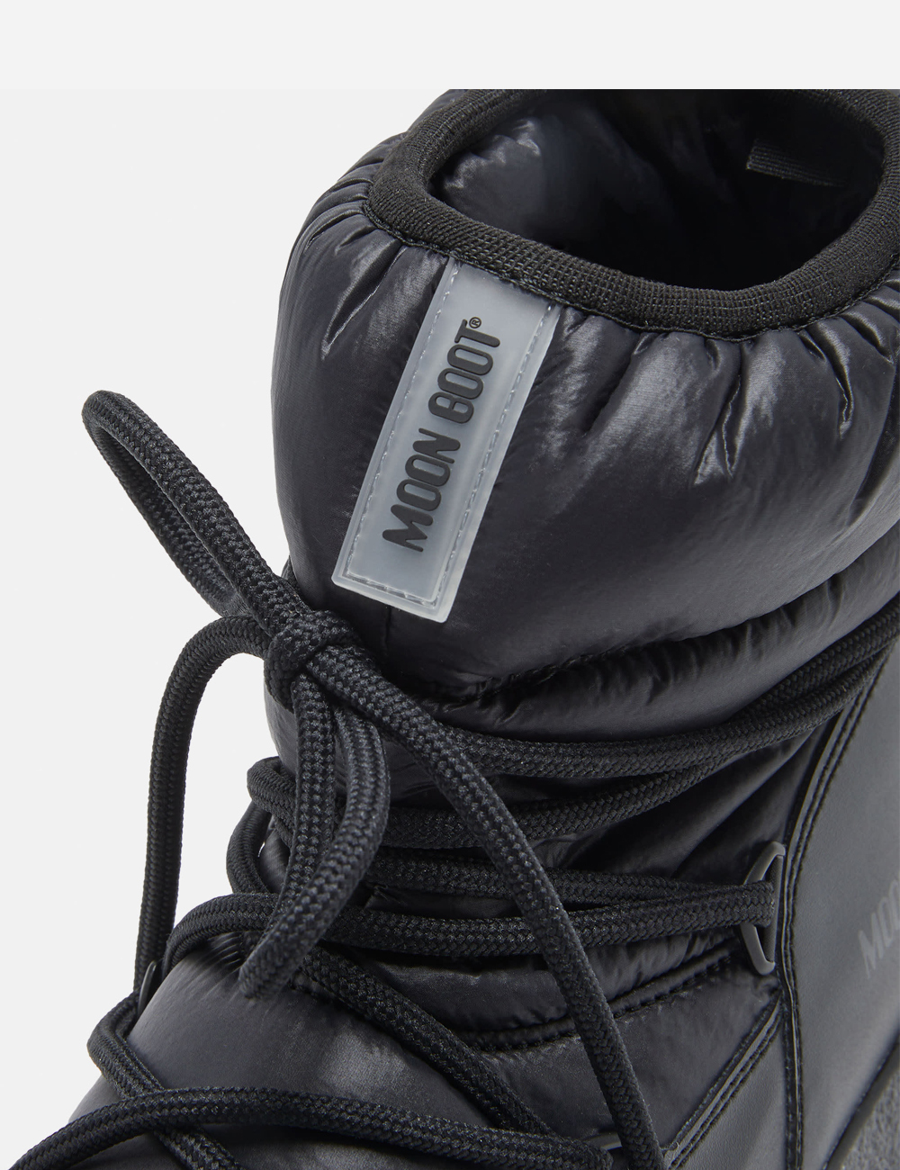 Moon Boot Ltrack Low Nylon Boots Black