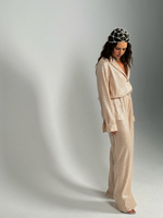 Кристаллическая вуаль серебро