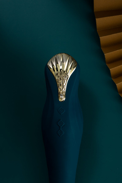 Zalo King - Вибростимулятор с поступательными движениями