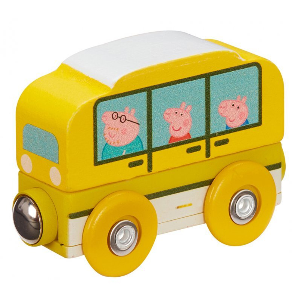 Peppa Pig - Деревянный мини-автобус 07215 B