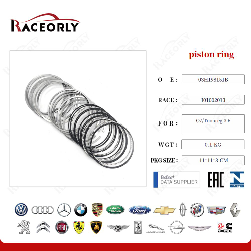 Кольца поршневые STD VAG 3.6