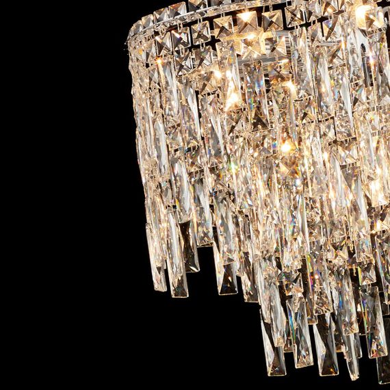 Подвесная люстра Crystal Lux Abril SP12
