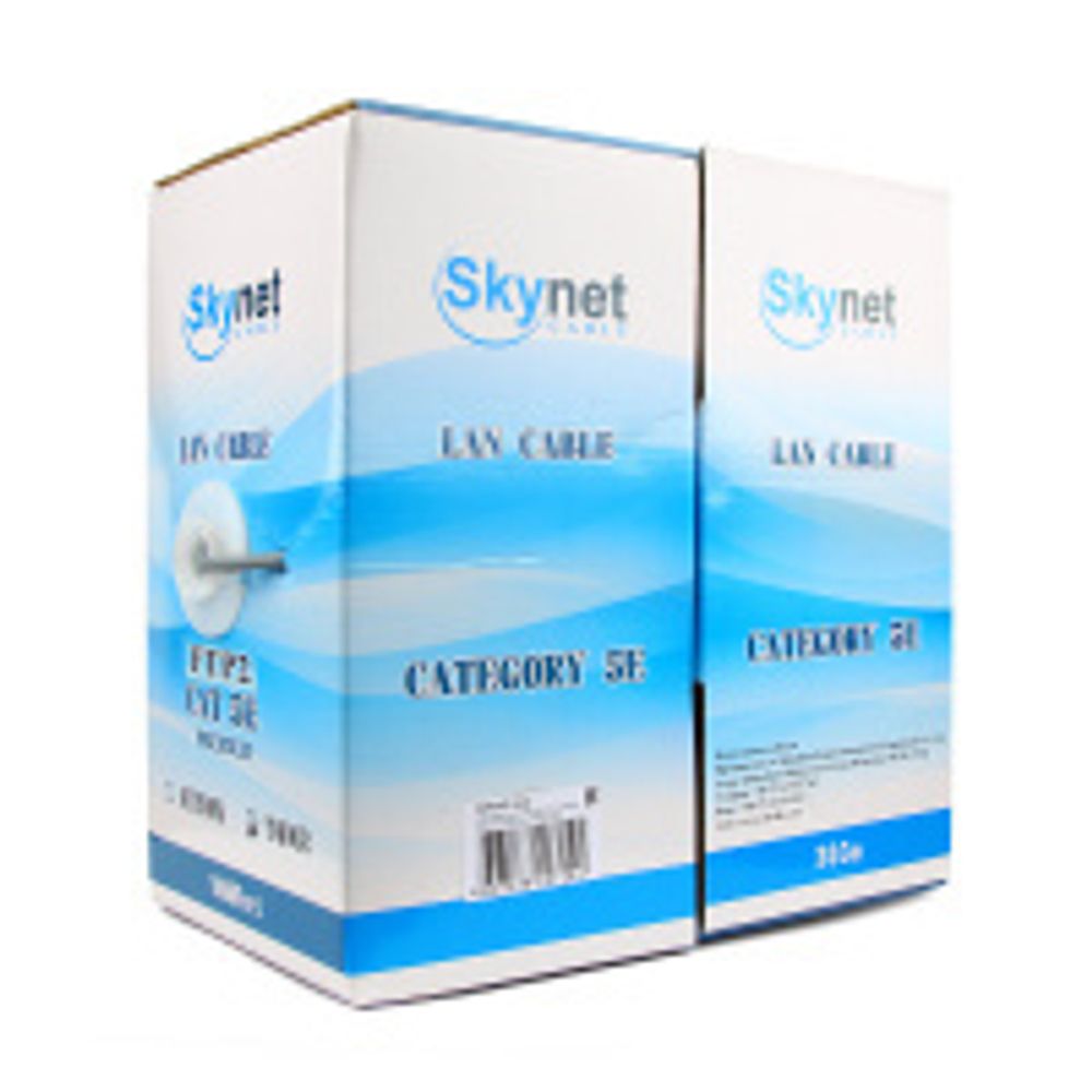 Кабель витая пара U/UTP 5e кат. 4 пары SkyNet CSS-UTP-4-CU