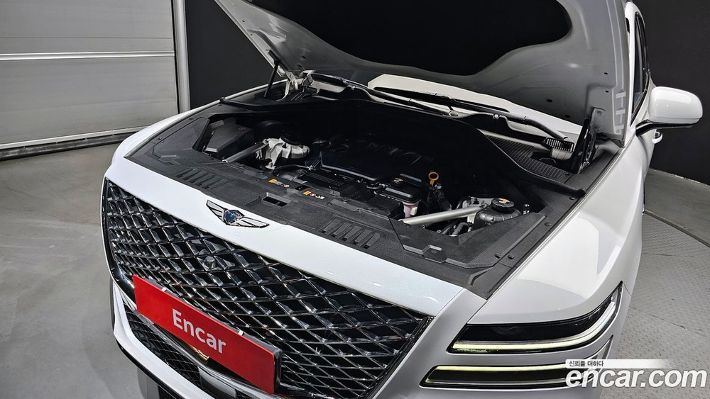 Genesis GV80 2.5T Бензин AWD (04.2021)