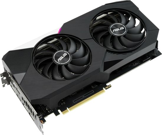 Видеокарта ASUS GeForce RTX 3060 Ti Dual OC