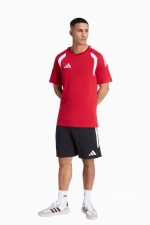 Футболка adidas Tiro 26 Tee - красный