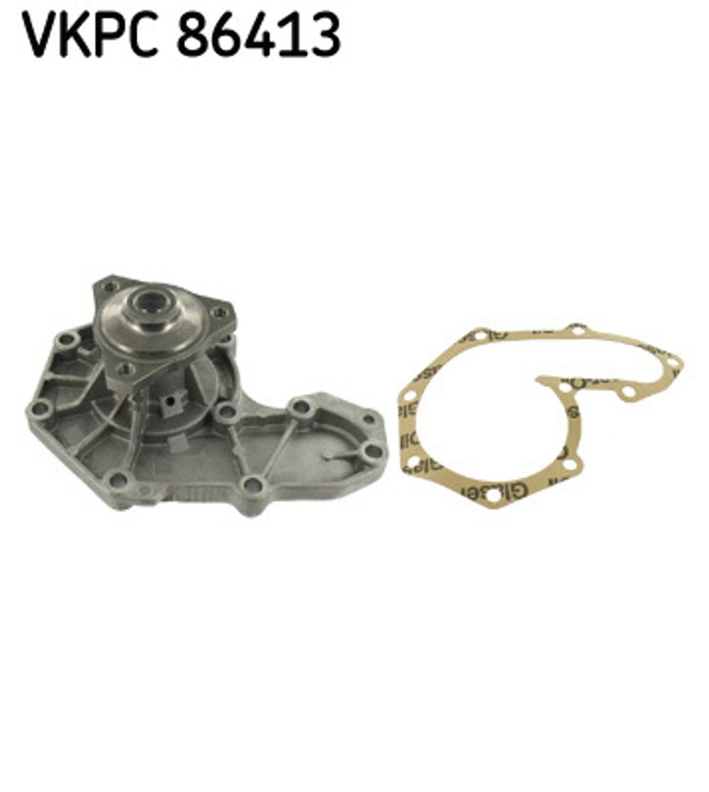 SKF - VKPC86413-SKF - Water Pump, engine cooling