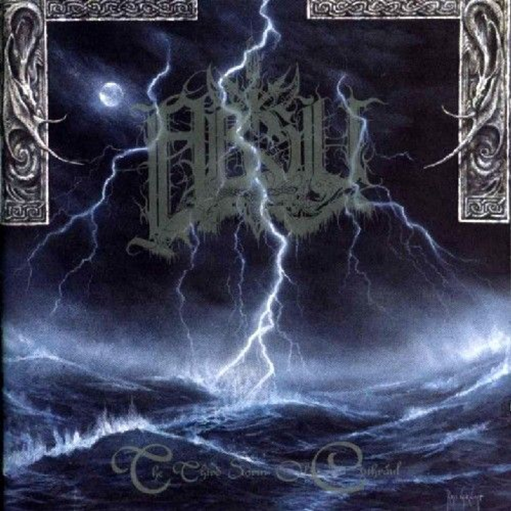 ABSU - The Third Storm Of Cytraul, black metal, музыкальный компакт диск