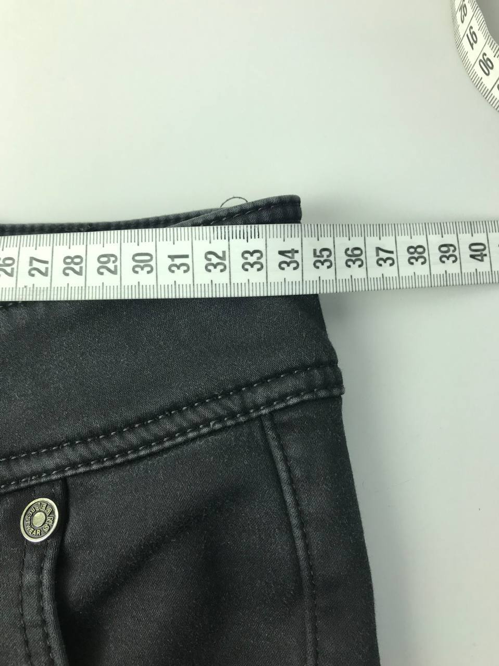 Джинсы теплые 40 размер