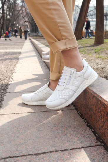 1101 Женские кеды(Белый)