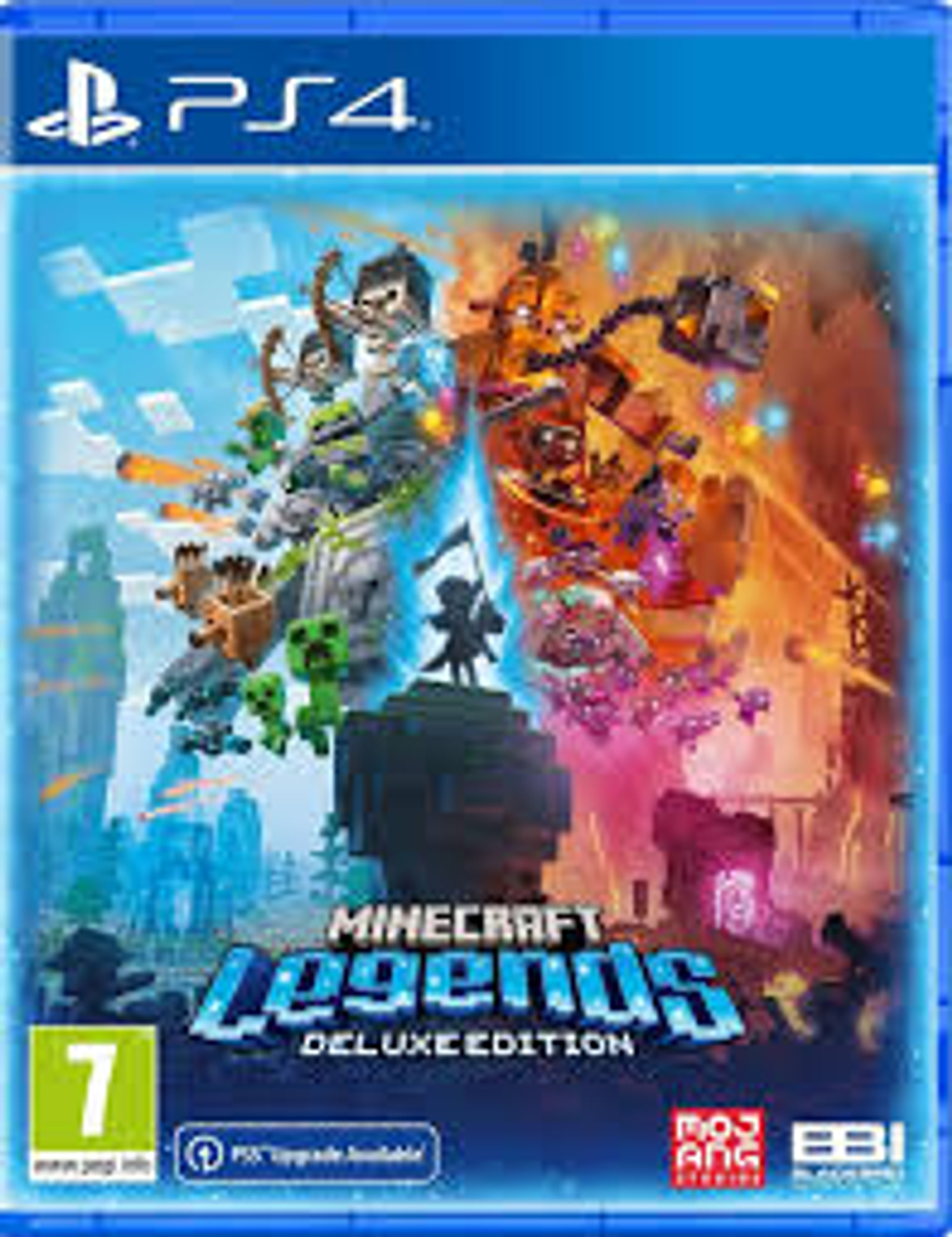 Minecraft Legends Deluxe edition [PS4] Б/У
