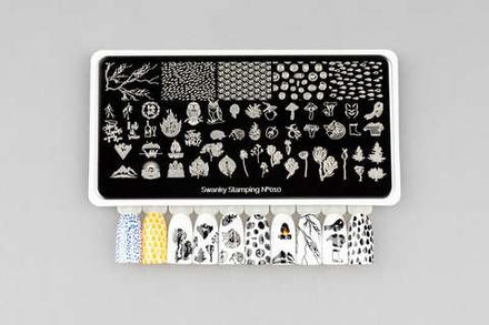 Пластина Swanky Stamping 010