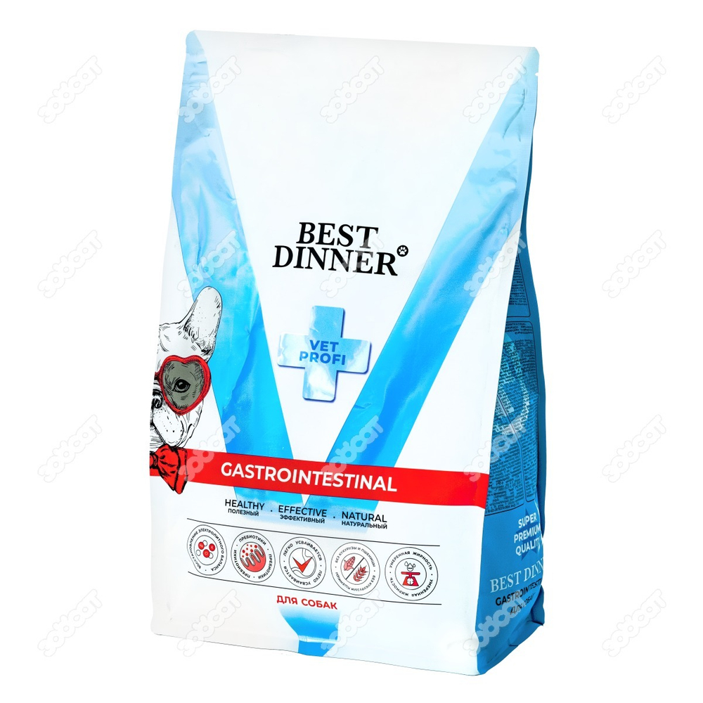 Сухой корм Best Dinner Vet Profi Gastrointestinal для собак 12 кг