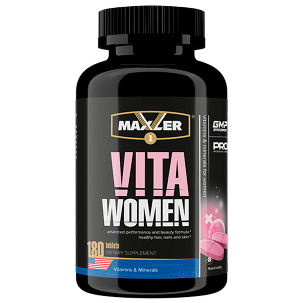 Maxler VitaWomen (180 таб.)