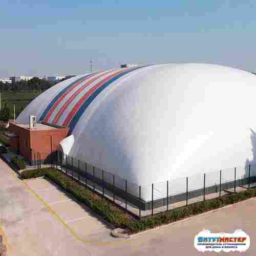 Воздухоопорное сооружение для ледовой арены «Зимний Дом», 45×27×11 м