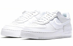 Кроссовки Nike Air Force 1 Shadow (Женская размерная сетка)