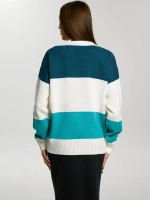 Джемпер в полоску