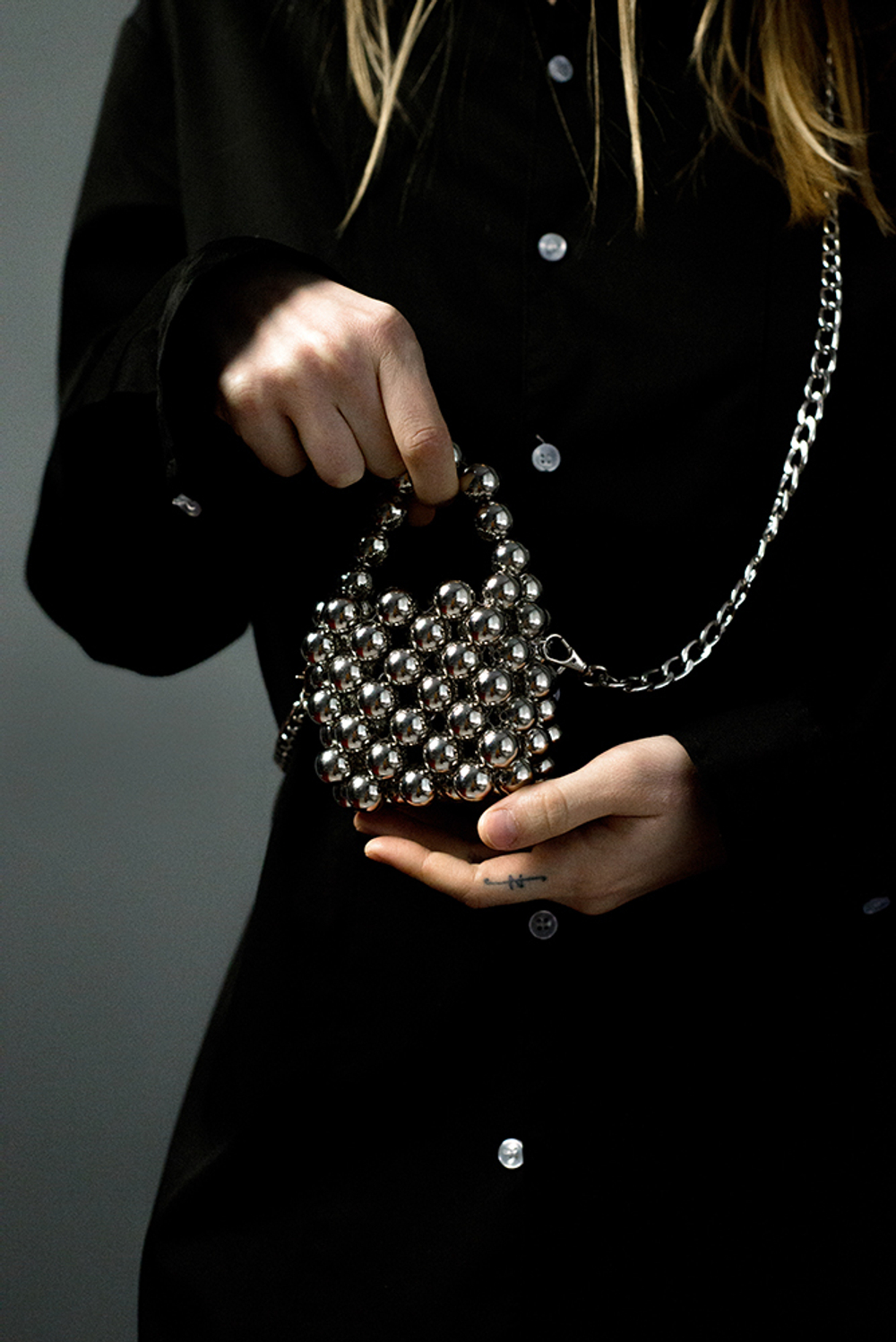mini metal bag