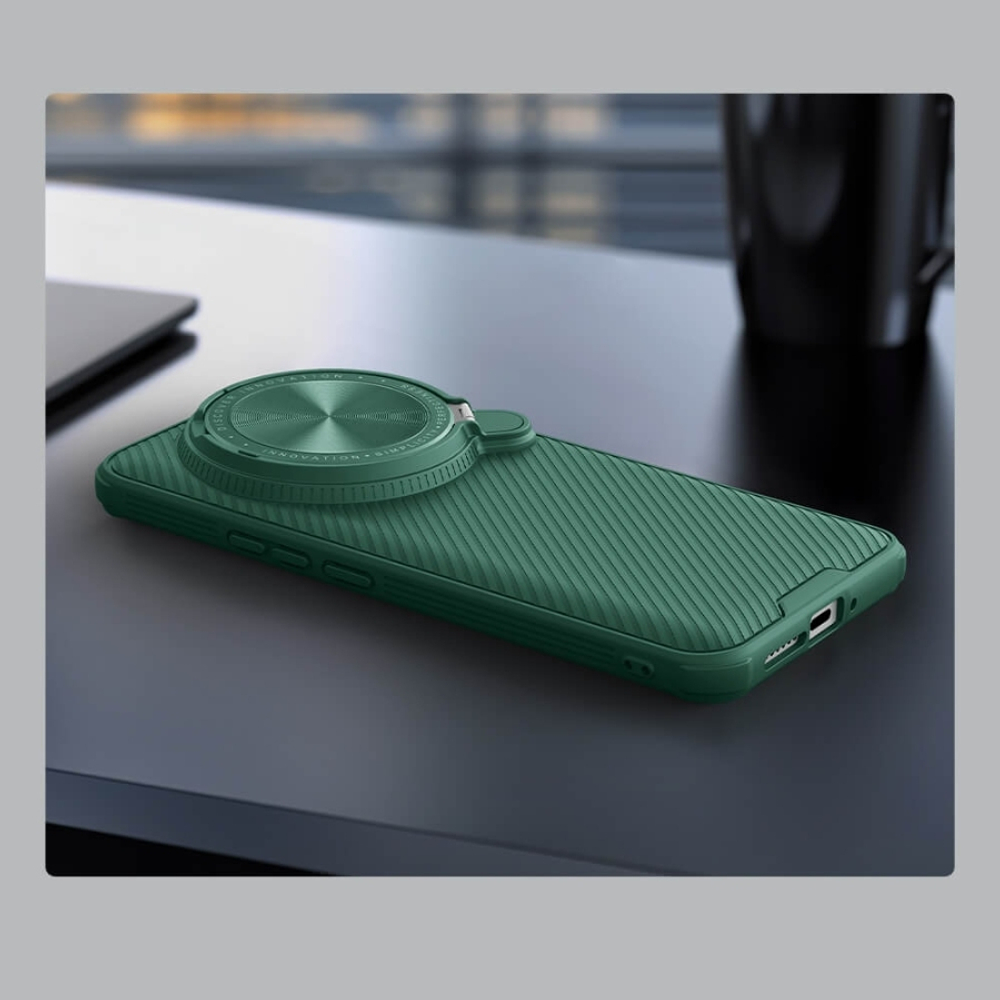 Чехол Nillkin Camshield Prop Coverage Magnetic с защитой камеры для Xiaomi 14 Ultra