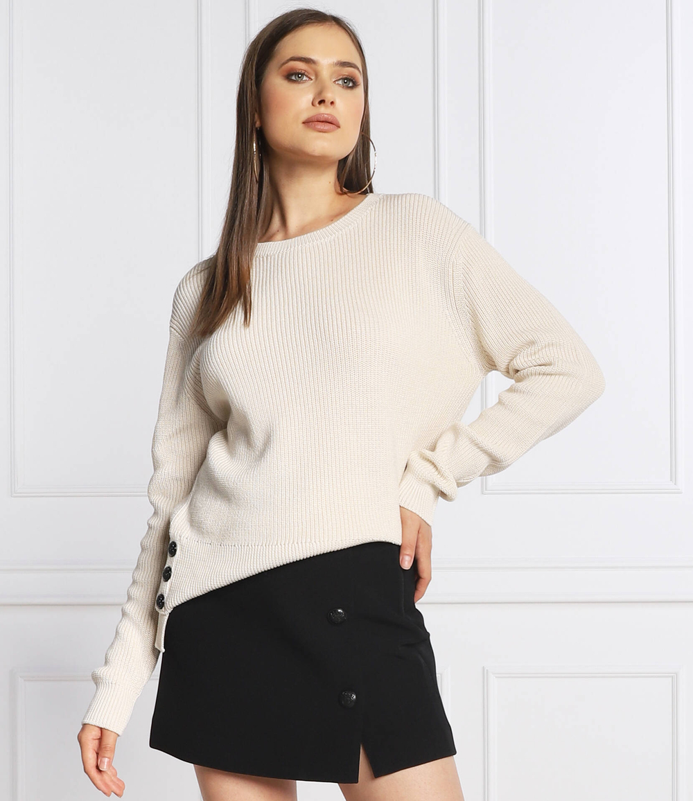 свитер The Kooples - кремовый(FPUL25042K)