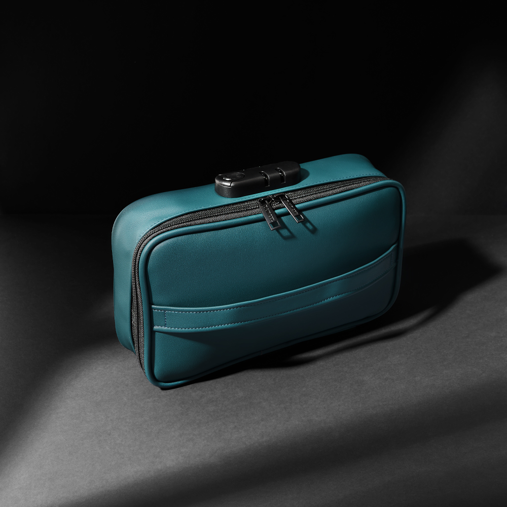 Сумочка для хранения игрушек Dorcel DISCREET BOX LUXURY GREEN