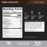Optimum Nutrition, Platinum Hydro Whey®, шоколад, 820 г (1,8 фунта)