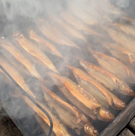 Горячего копчения