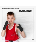 Бинты Боксёрские Хлопок Эластан Синие 3.5 м Эластичные