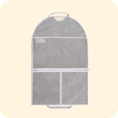 Детский чехол с карманами 80х50. Без принта