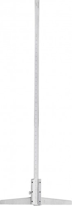 Штангенглубиномер с толщиномером (зацепом) SHAN ШГ 630 мм 351285