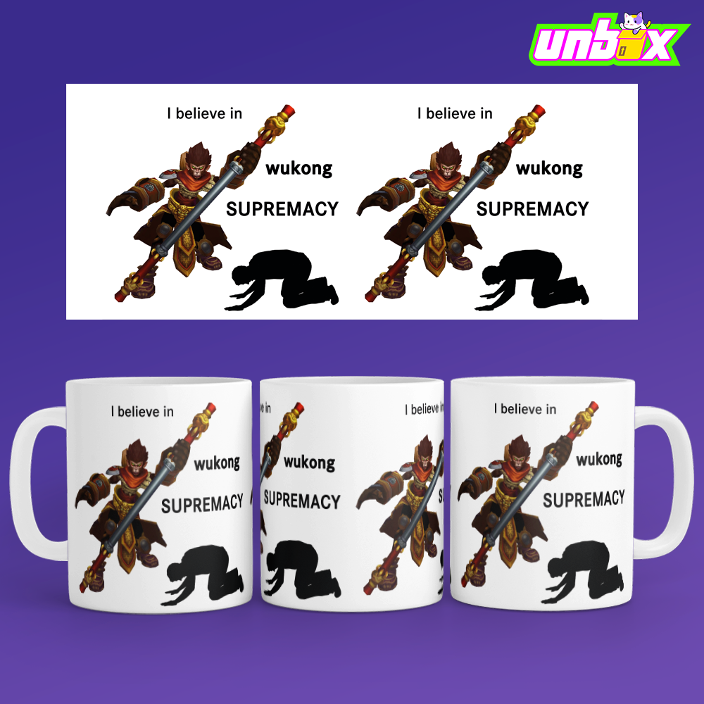 Кружка Wukong supremacy Вуконг League Of Legends