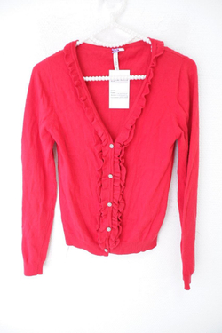 Кардиган Silver Spoon лаконичный на 13 лет