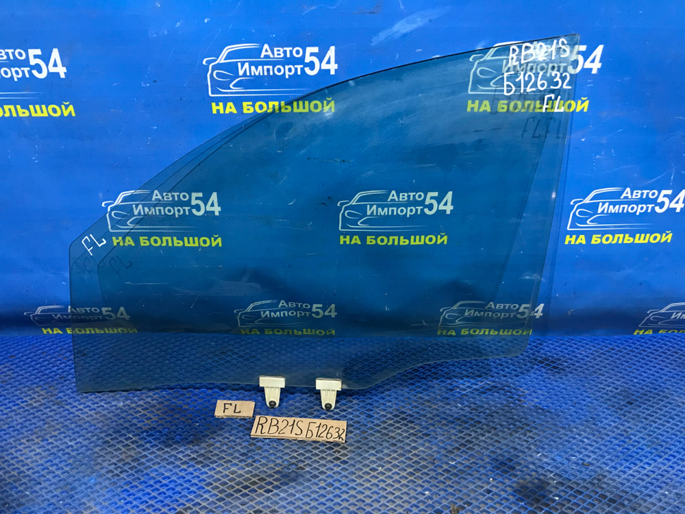 Стекло двери передней левой SUZUKI AERIO 2003-2007