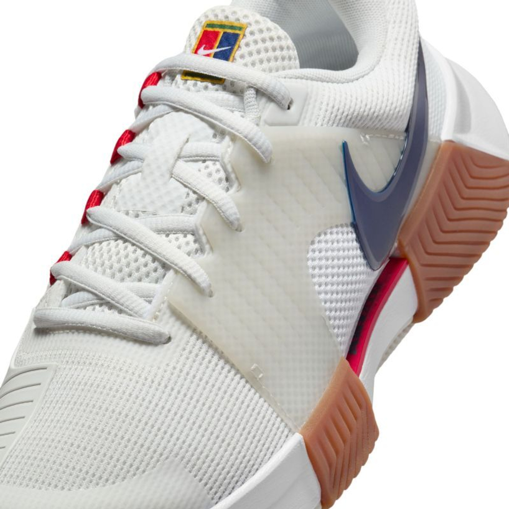 Женские Кроссовки теннисные Nike Zoom GP Challenge 1 - белый