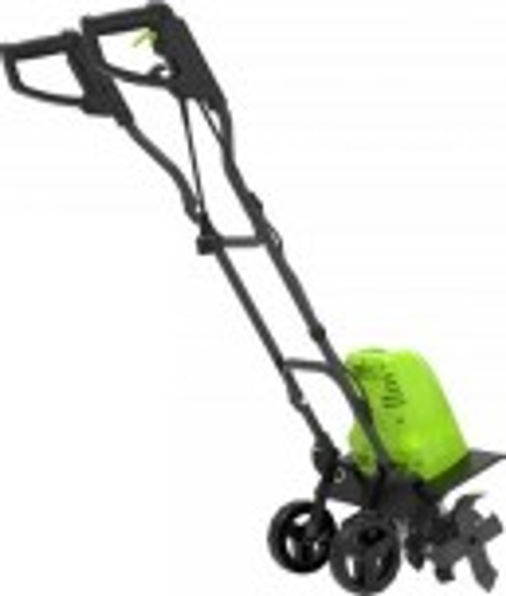 Культиватор GREENWORKS GTL1520 электрический 2801207